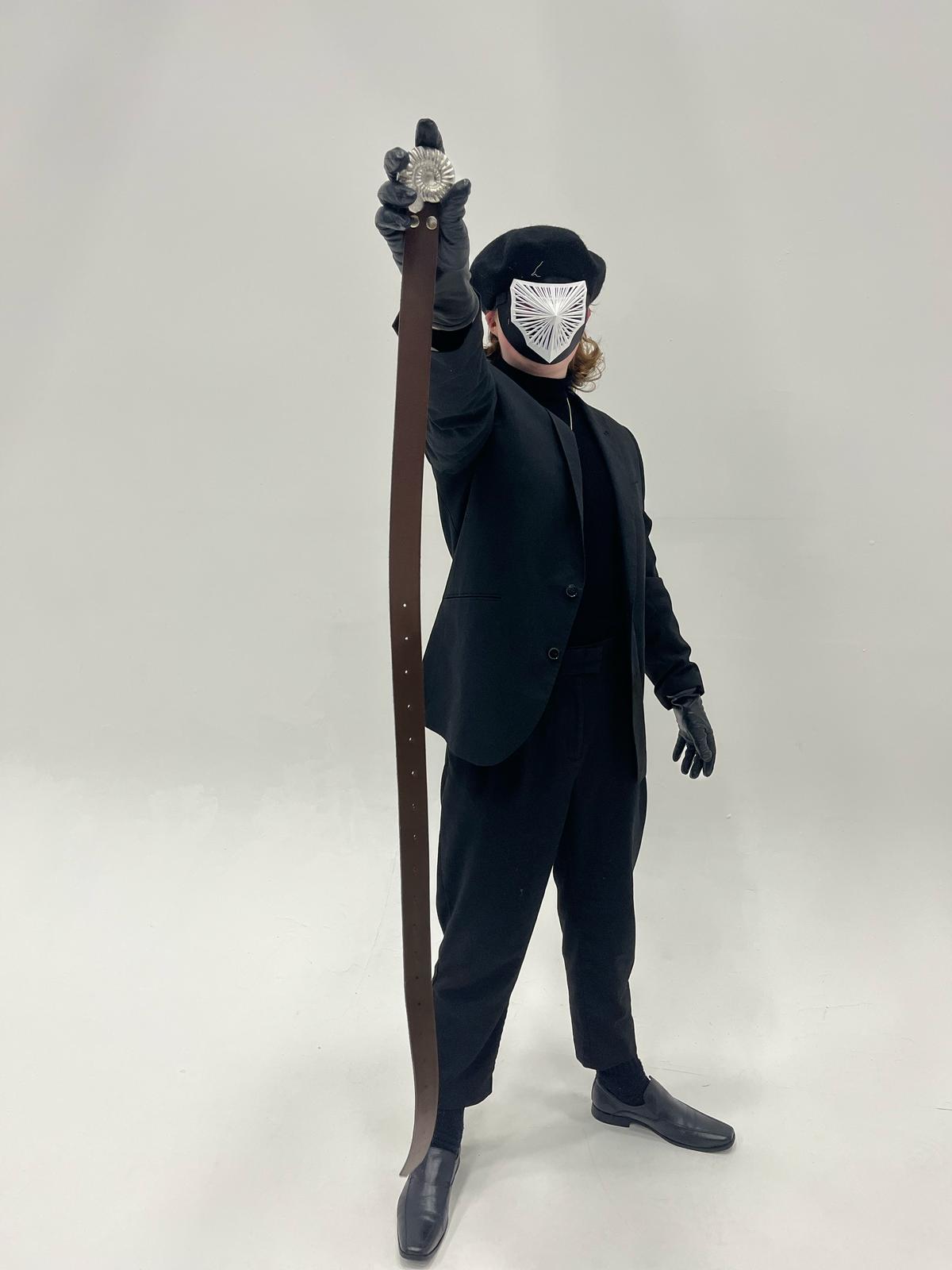 "PREHISTORIC" Belt Buckle