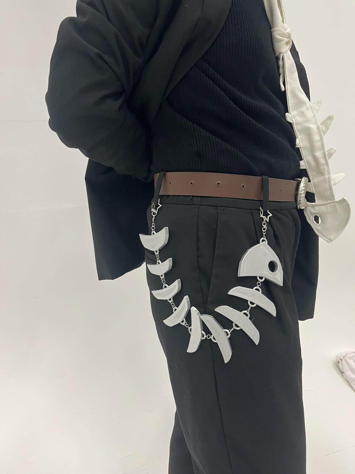 "JUST BONES" Pant Chain