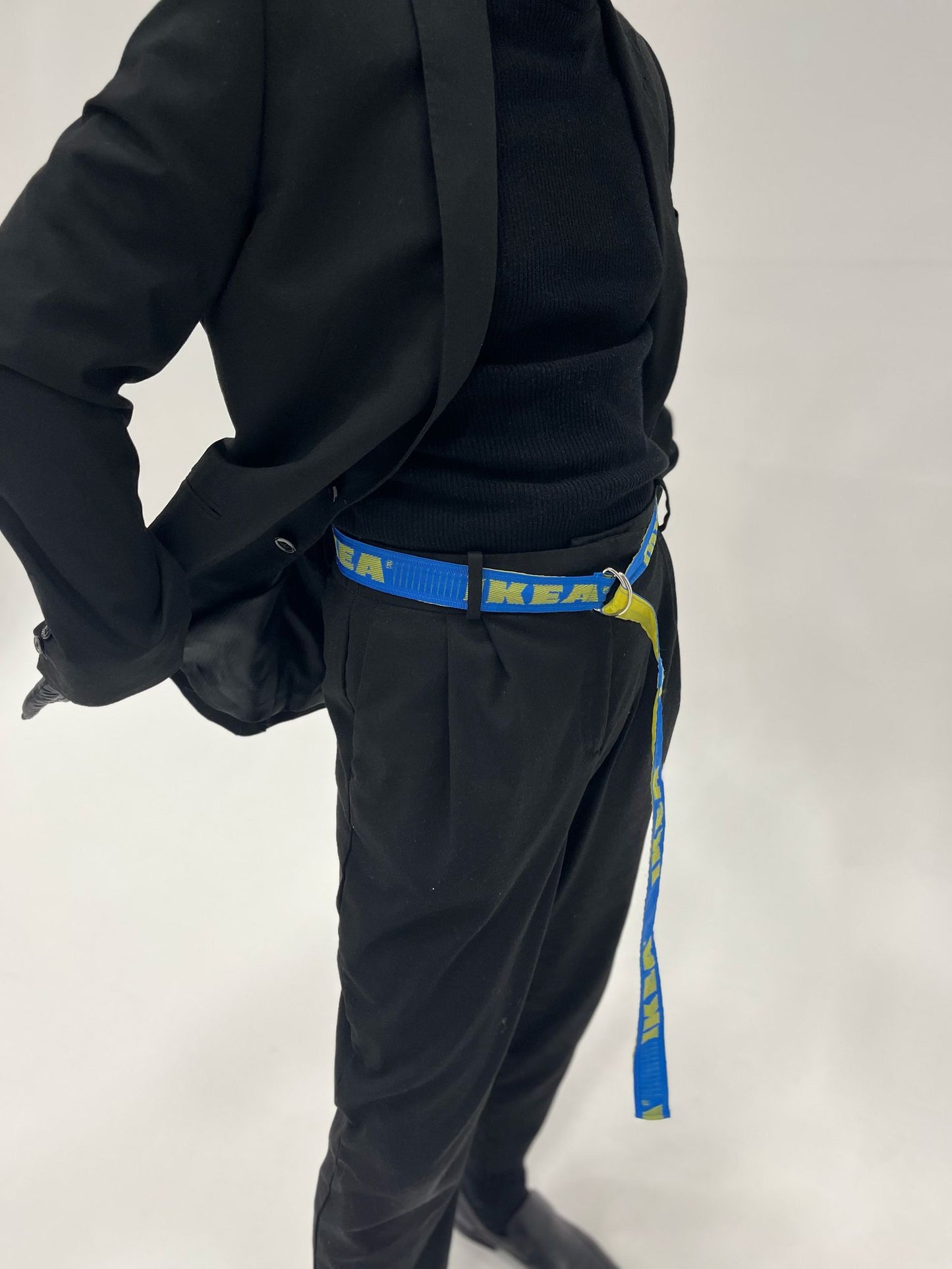 "RÄTTEGÅNG" D Ring Belt