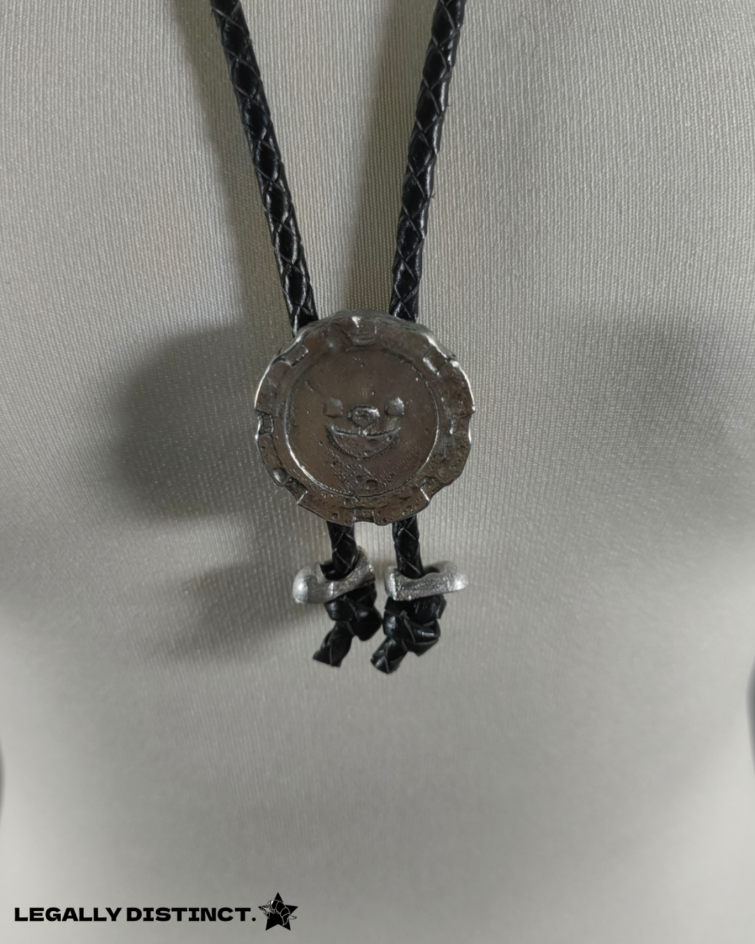 "CHECKER DANCE" Bolo Tie