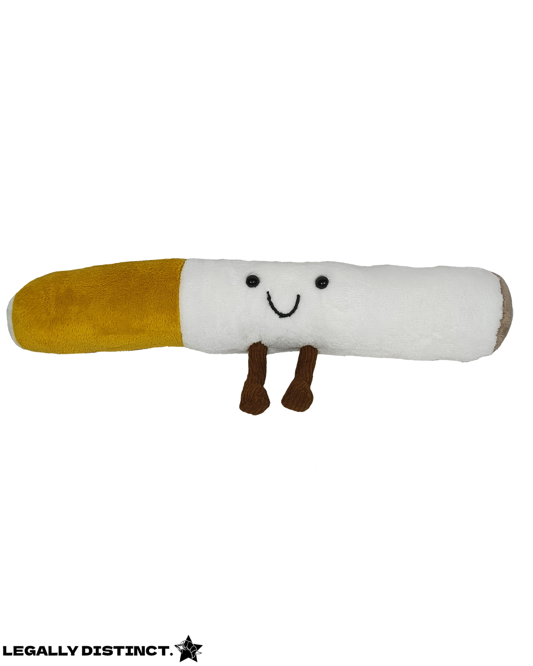 "CHARLIE CIGARETTE" Plush Toy