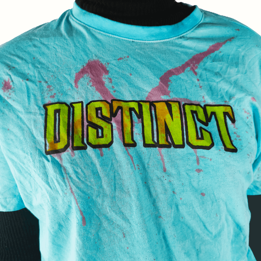 "TITLECARD" Graphic T-Shirt