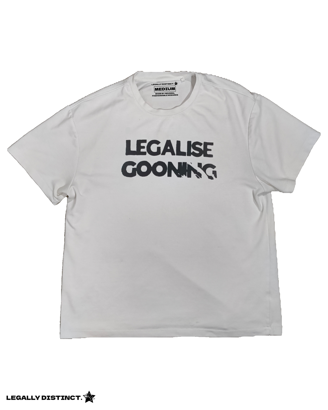 "LEGALISE GOONING" T-Shirt