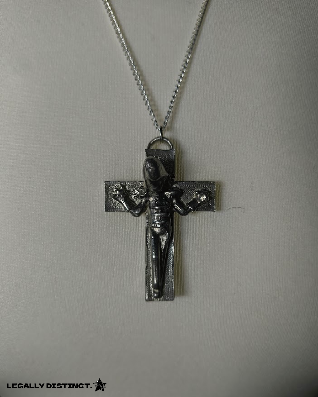 "ROUXLS KAARD" Crucifix Necklace