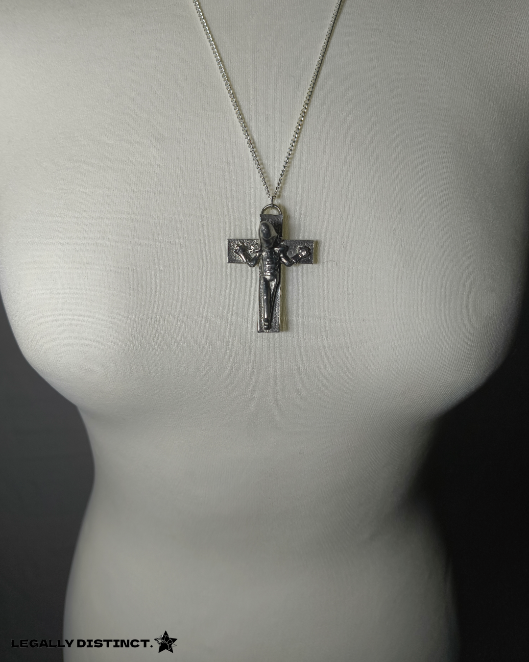 "ROUXLS KAARD" Crucifix Necklace