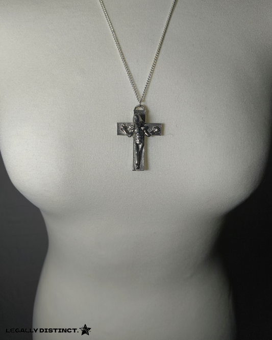 "ROUXLS KAARD" Crucifix Necklace