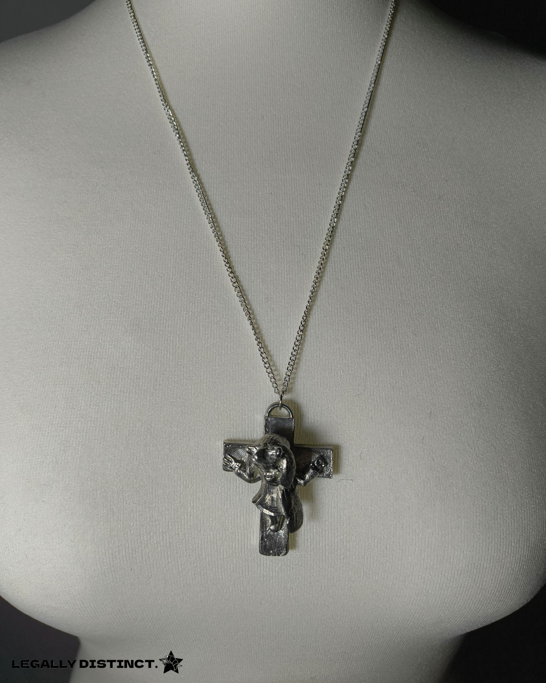 "THE PRINCE" Crucifix Necklace