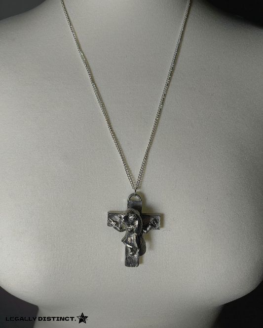 "THE PRINCE" Crucifix Necklace