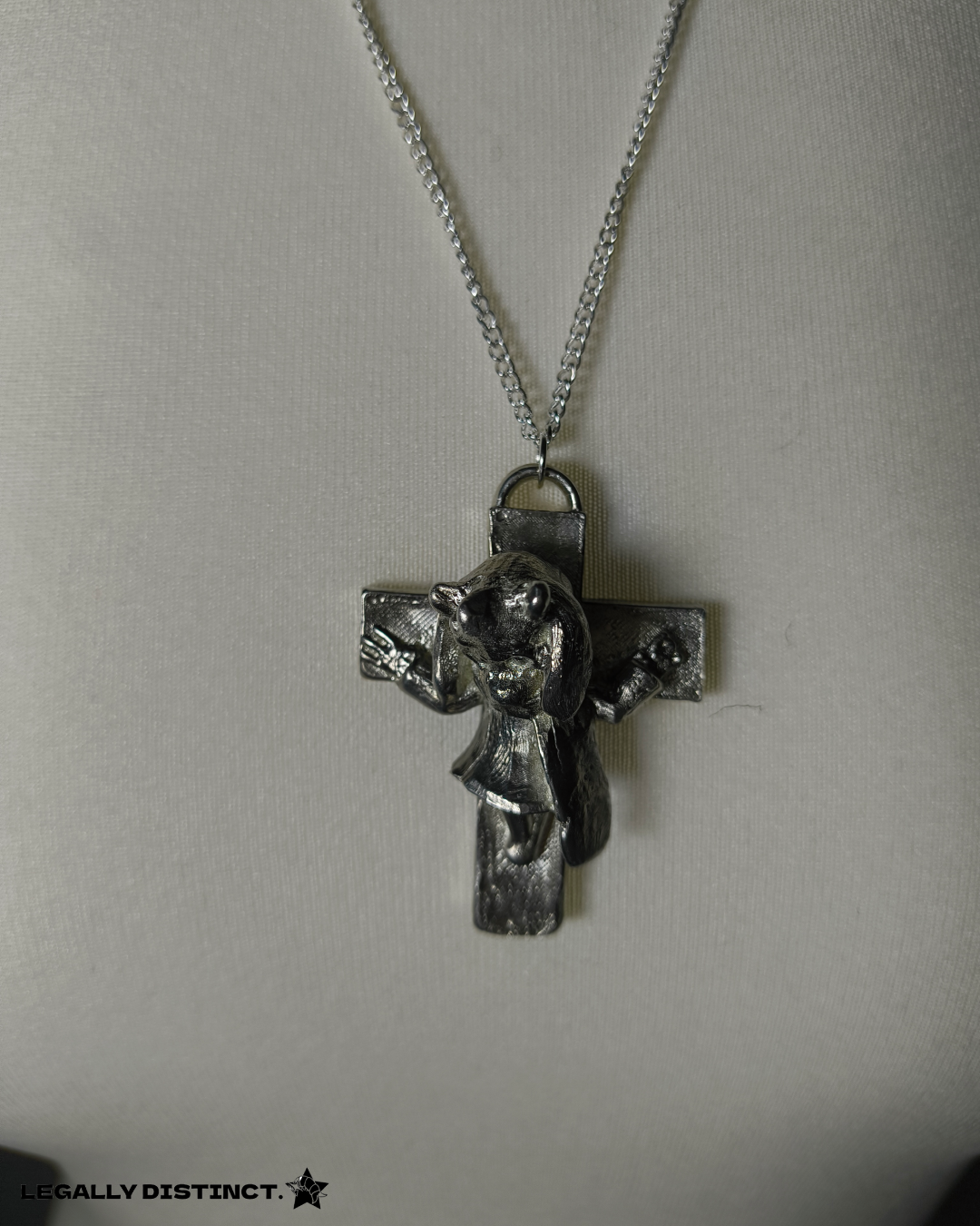 "THE PRINCE" Crucifix Necklace