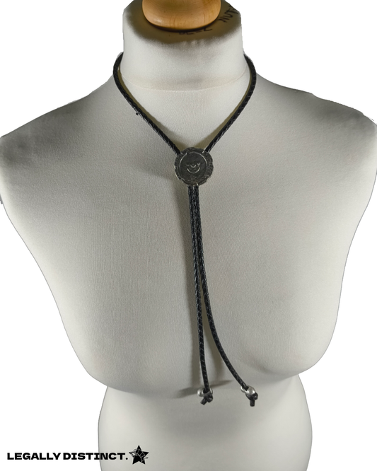 "CHECKER DANCE" Bolo Tie