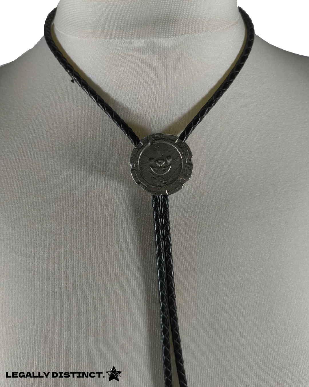 "CHECKER DANCE" Bolo Tie