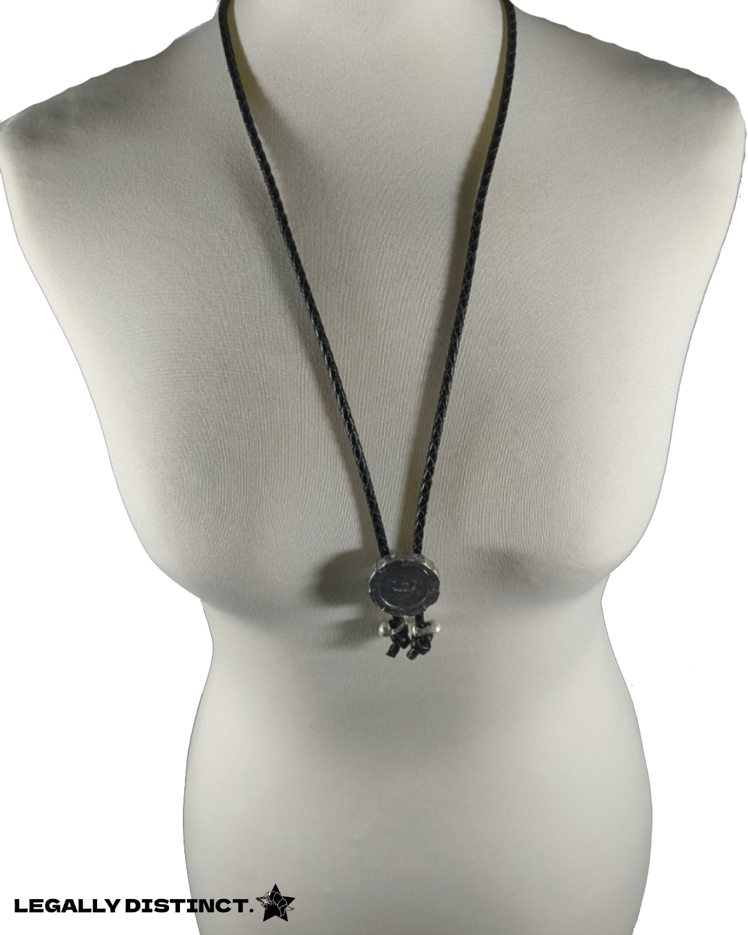 "CHECKER DANCE" Bolo Tie