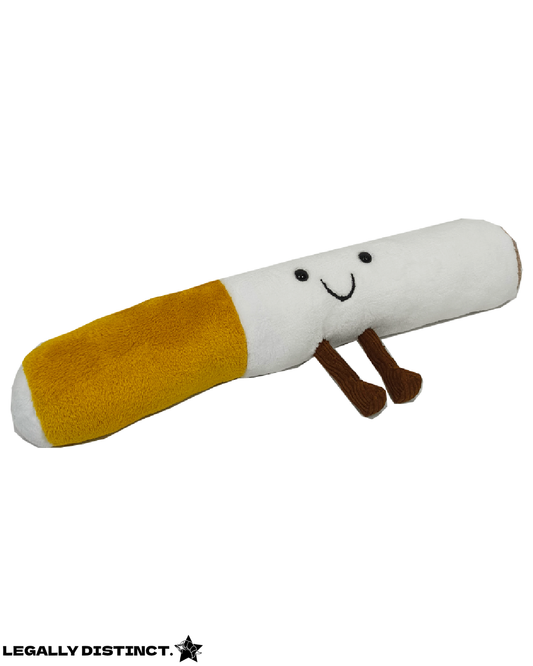 "CHARLIE CIGARETTE" Plush Toy