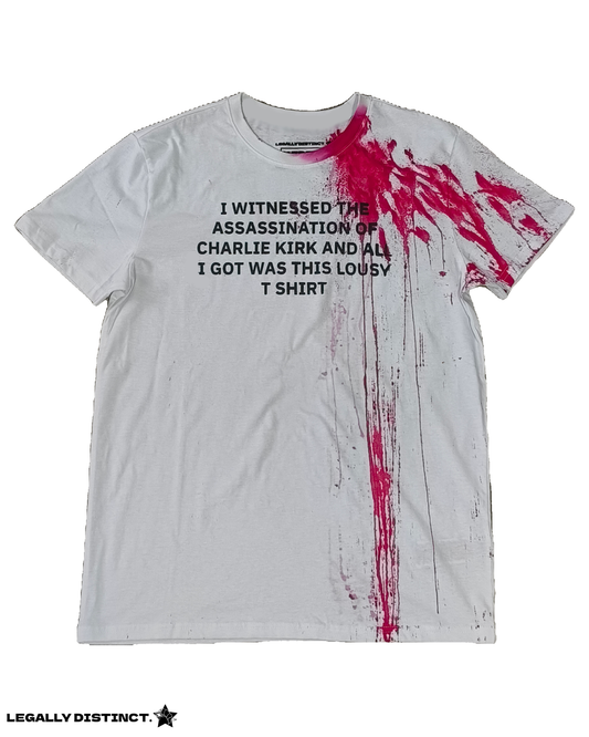 "CHARLIE MERKED" Graphic T-Shirt