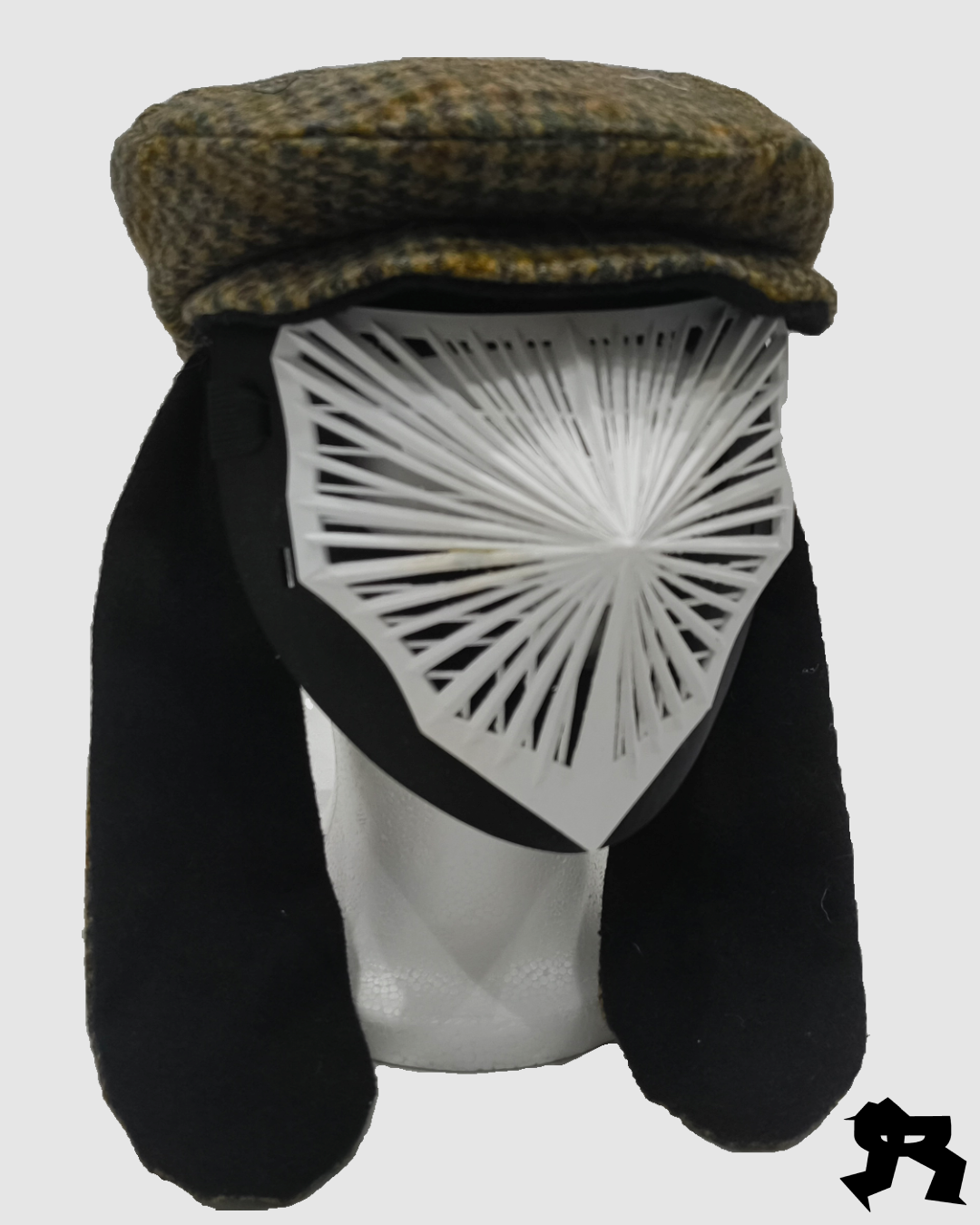 "NORTHERN HARE" Flat Cap