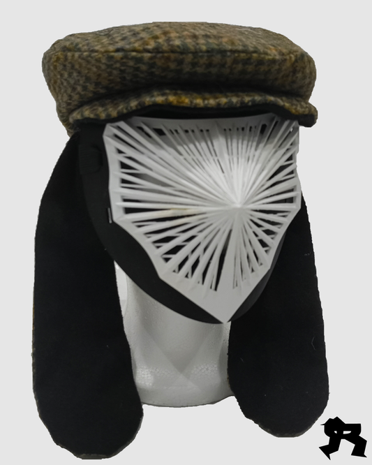 "NORTHERN HARE" Flat Cap